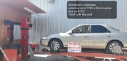 Wheel alignment